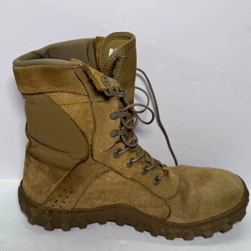Rocky S2V Special Ops Boots Mens 11 Coyote Brown Military Tactical RKC050 USA